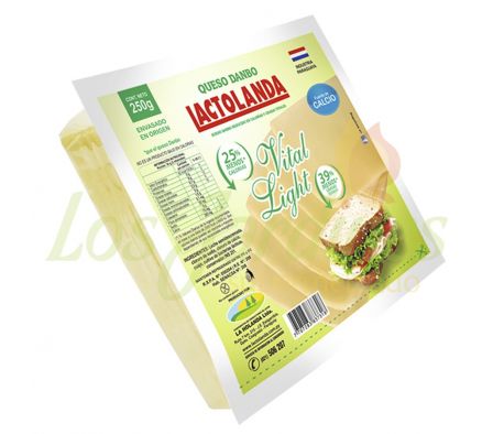 PACK QUESO DANBO LIGHT FETEADO LACTOLANDA 250 GR