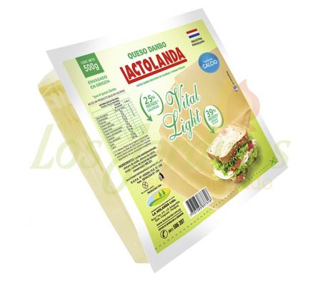 PACK QUESO DANBO LIGHT FETEADO LACTOLANDA 500 GR