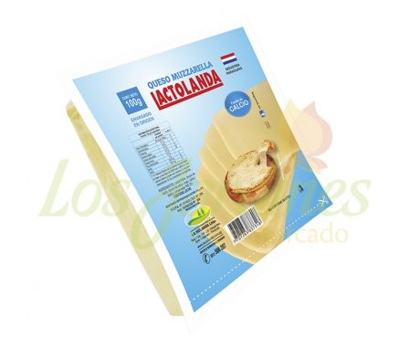 QUESO MUZZARELLA LACTOLANDA PACK 100 GR