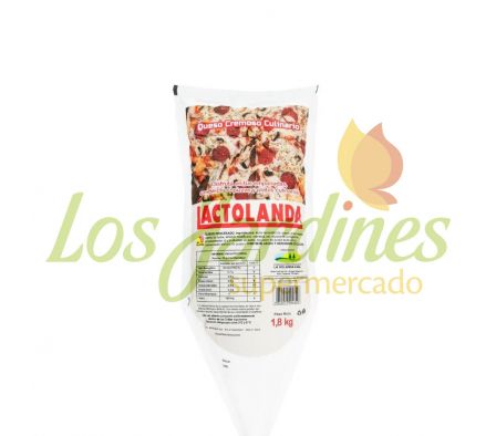 QUESO LACTOLANDA CREMOSO CULINARIO 1,8KG