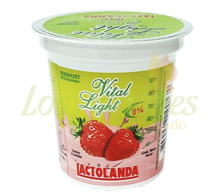 YOGHURT DIET FRUTILLA LACTOLANDA 140 GRS