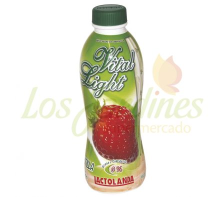 YOGHURT VITAL LIGHT REX FRUTILLA LACTOLANDA 900