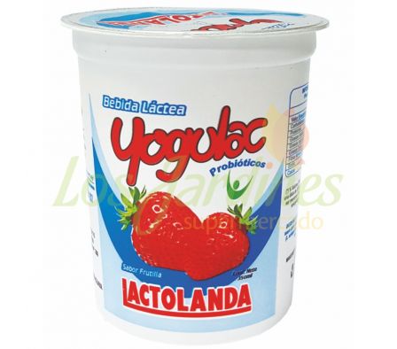 YOGHURT FRUTILLA YOGULAC 350 GRS