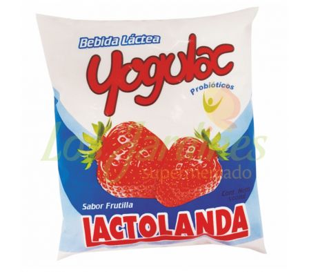 YOGHURT SACHET FRUTILLA YOGULAC 500 ML