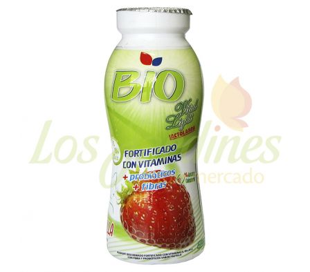 YOGURT BIO VITAL LIGHT LACTOLANDA FRUTILLA 180 G
