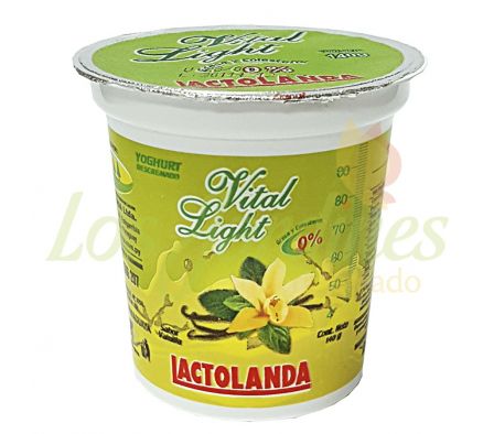 YOGHURT DIET VAINILLA LACTOLANDA 140 GRS