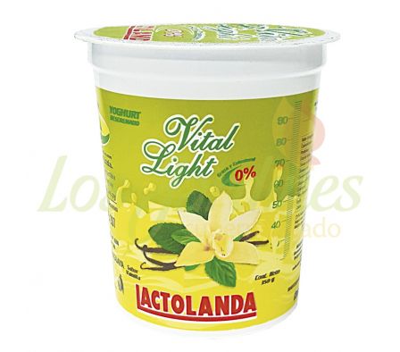 YOGHURT DIETETICO VAINILLA LACTOLANDA 350 GRS