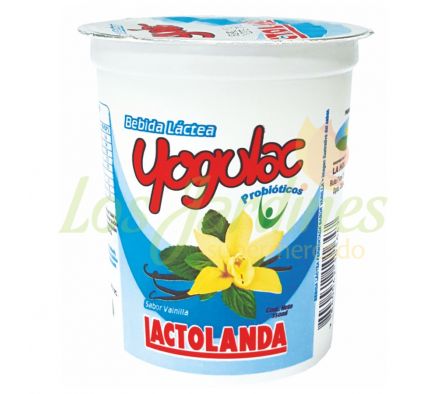 YOGHURT VAINILLA YOGULAC 350 GRS