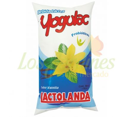 YOGHURT SACHET VAINILLA YOGULAC 1000 ML