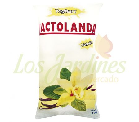 YOGHURT LACTOLANDA SACHET 1 LT. VAINILLA