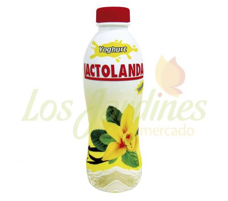 YOGHURT LACTOLANDA BOTELLA 900ML VAINILLA