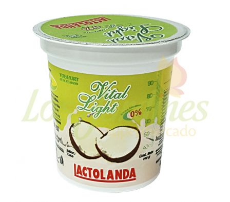 YOGHURT DIET COCO LACTOLANDA 140 GRS