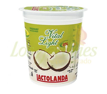 YOGHURT DIETETICO LACTOLANDA 350 GRS