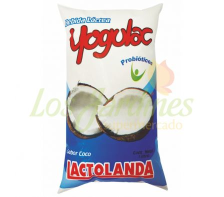 YOGHURT SACHET COCO YOGULAC 1000 ML