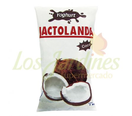 YOGHURT LACTOLANDA SACHET 1 LT. COCO