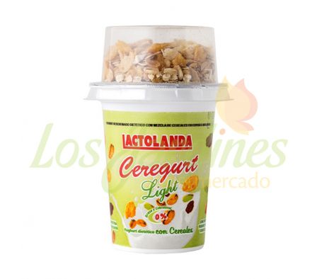 YOGHURT LIGHT C/ CEREAL LACTOLANDA 140GR