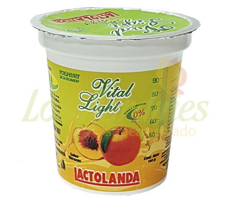YOGHURT DIET DURAZNO LACTOLANDA 140 GRS