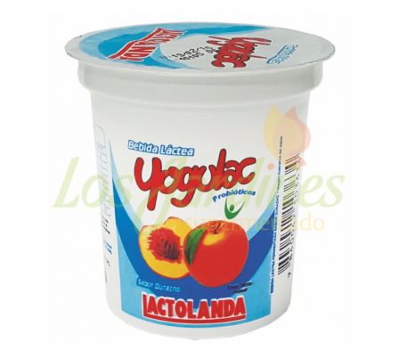 YOGULAC BEBIDA LACTEA DURAZNO 140 GRS