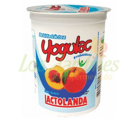 YOGHURT DURAZNO YOGULAC 350 GRS