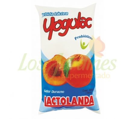 YOGHURT SACHET DURAZNO YOGULAC 1000 ML