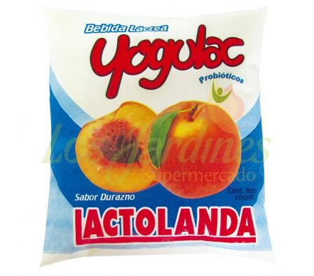 YOGHURT SACHET DURAZNO YOGULAC 500 ML