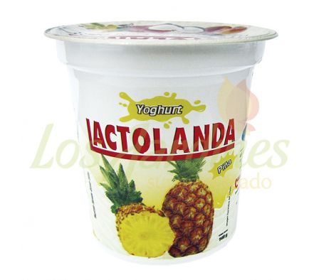 YOGHURT LACTOLANDA POTE 140 GRS PIÍA