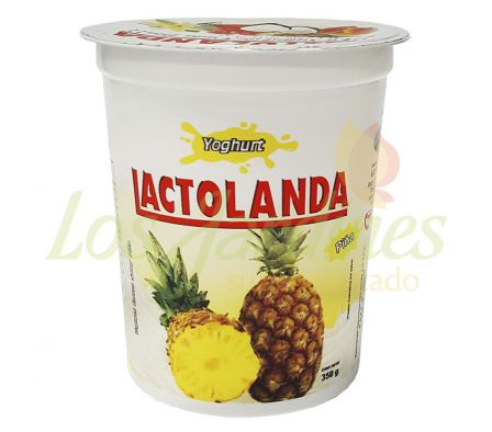 YOGHURT LACTOLANDA POTE 350 GRS PIÍA