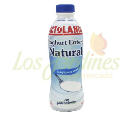 YOGHURT LACTOLANDA ENTERO NATURAL 900 GRS