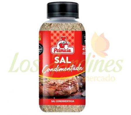 SAL CONDIMENTADA PRIMICIA POTE 450G