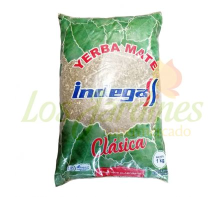 YERBA MATE CLASICA INDEGA 1KG