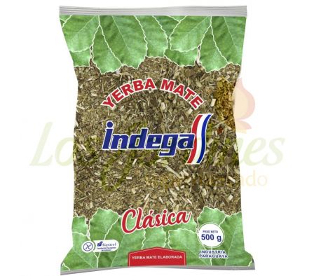 YERBA MATE CLASICA INDEGA 500G