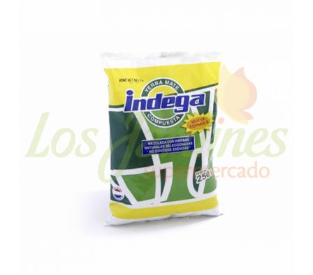 YERBA MATE CLASICA INDEGA 250G