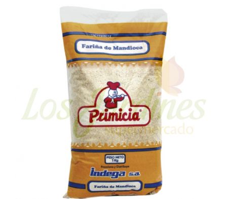 FARIÑA DE MANDIOCA PRIMICIA 1 KG