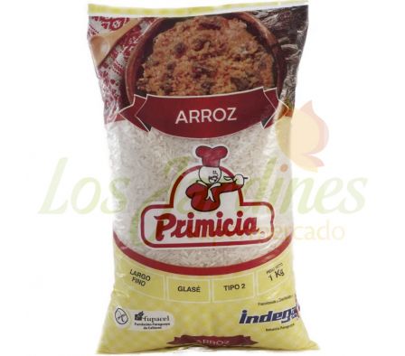 ARROZ PRIMICIA TIPO II AMARILLO 1 K