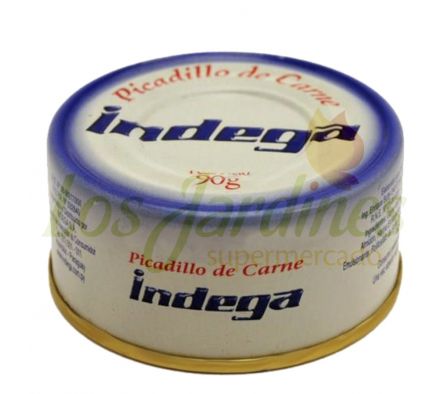 PICADILLO DE CARNE INDEGA 90 GRS