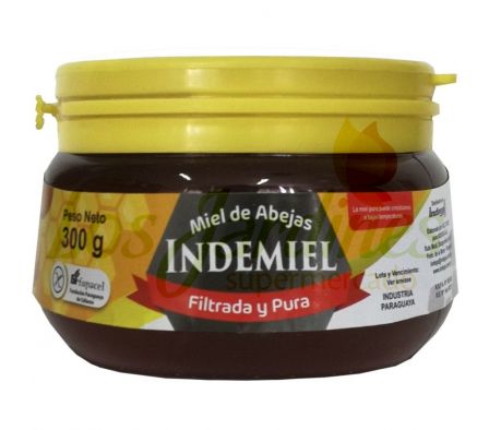 MIEL DE ABEJA INDEMIEL 300 ML