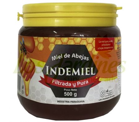 MIEL DE ABEJA INDEMIEL 500 ML