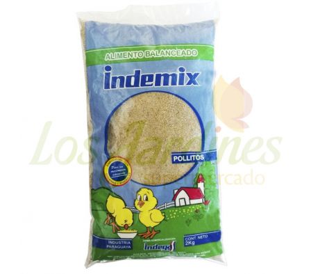 ALIMENTO BALAN/POLLITOS INDEMIX 2 KG