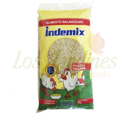 ALIMENTO BALAN/P/GALLINA INDEMIX 2 KG