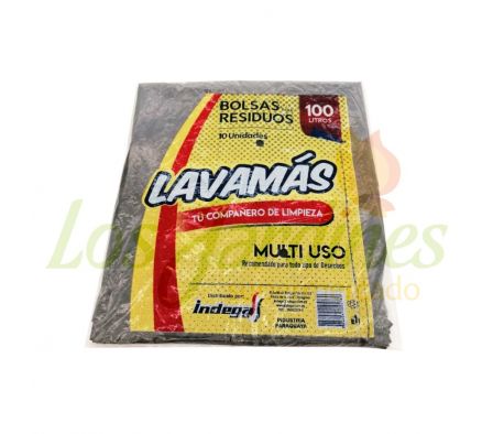 BOLSAS LAVAMAS 100L 10UN