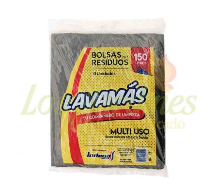 BOLSAS DE RESIDUO 150 LTS