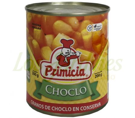 CHOCLO LATA PRIMICIA 200 GRS