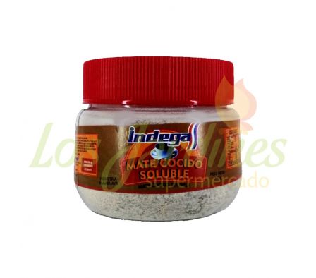 MATE COCIDO SOLUBLE INDEGA 190G