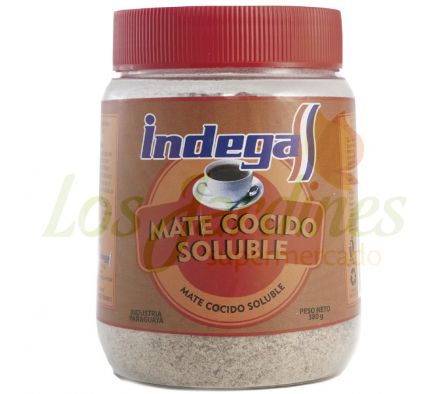 MATE COCIDO SOLUBLE INDEGA 380G