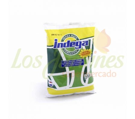 YERBA MATE COMPUESTA INDEGA 250G