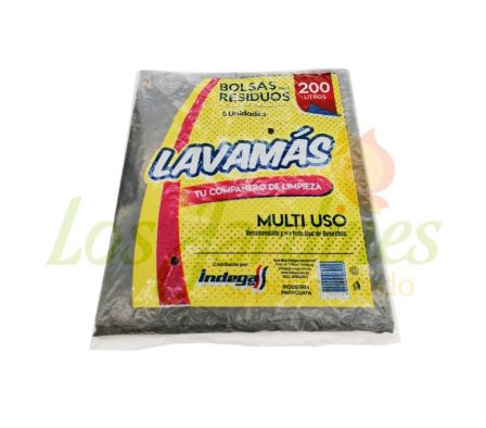 BOLSAS LAVAMAS 200L 5UN
