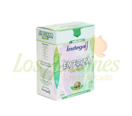 YERBA MATE INDEGA COMPUESTA EN FORMA 250G