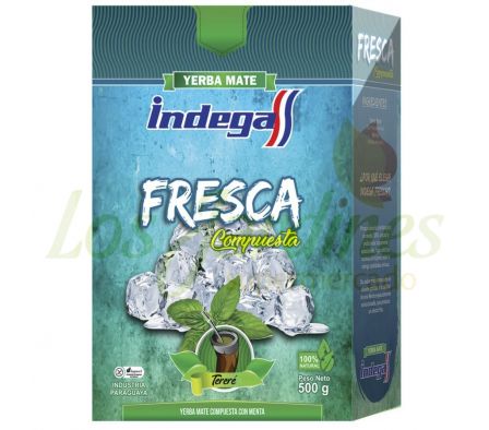 YERBA MATE COMPUESTA FRESCA INDEGA 500G