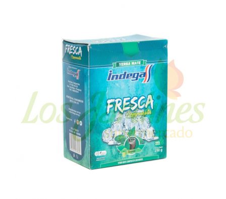 YERBA MATE COMPUESTA FRESCA INDEGA 250G
