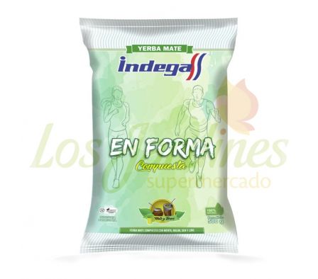 YERBA EN FORMA INDEGA 500G